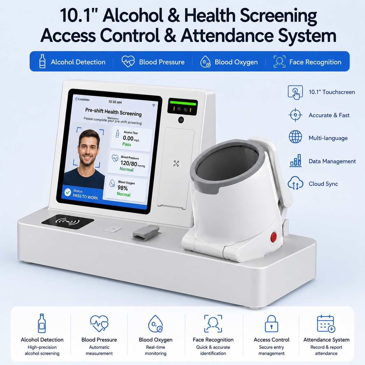CV-A100 Features Overview