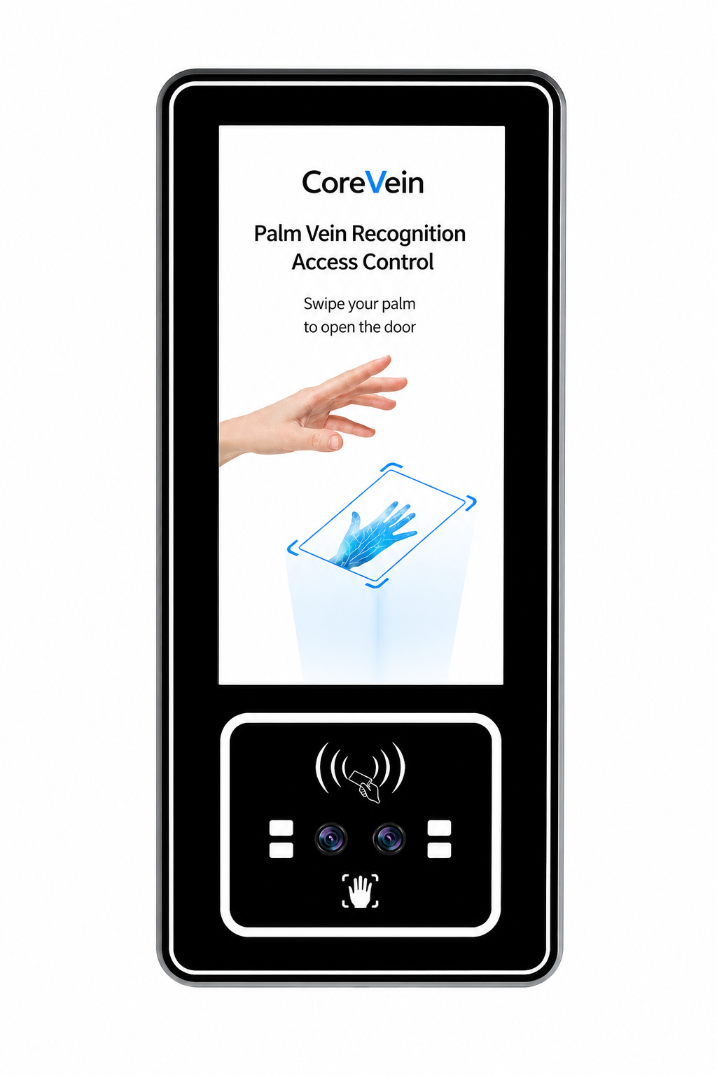 CV-F100 Face + Palm Vein Terminal