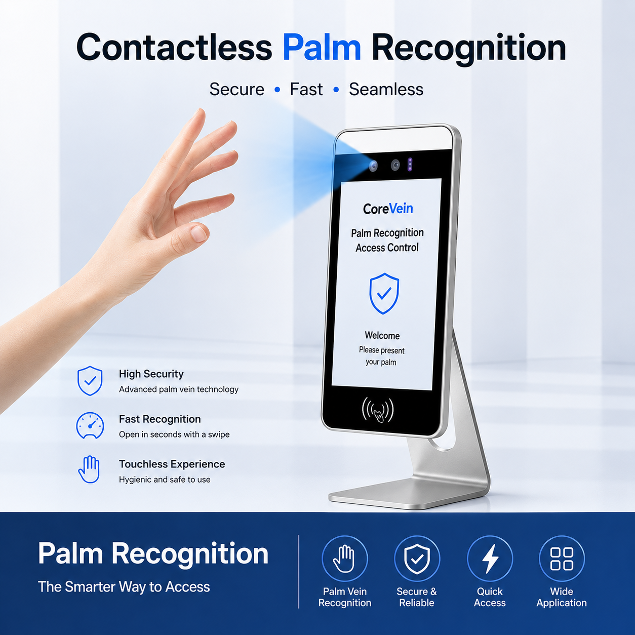 CV-F200P Contactless Palm Recognition