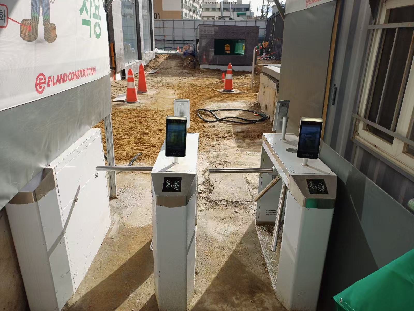 Construction Site Access Control